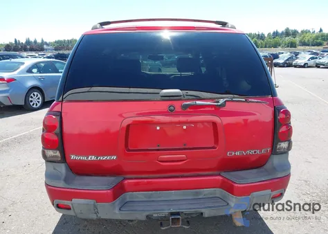 2003 Chevrolet Trailblazer Lt из США, поврежденный, VIN 1GNDT13S932197536